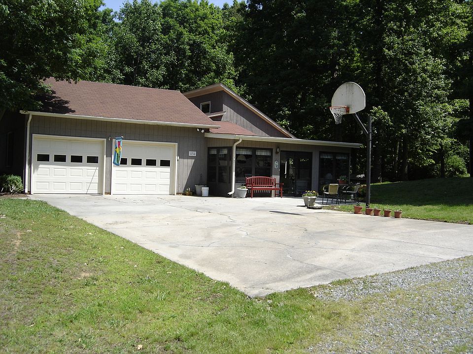 Home with double car garage