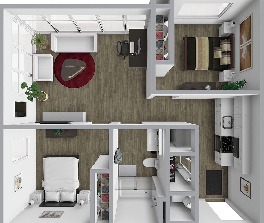 2nd image of 740 Main St #306