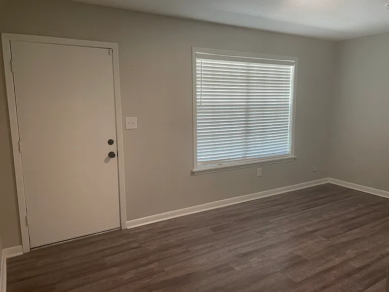 Living room/ front door