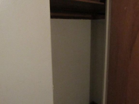 Spacious Closets in Both Bedrooms