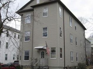 100 Fairmont Ave, Worcester, MA 01604
