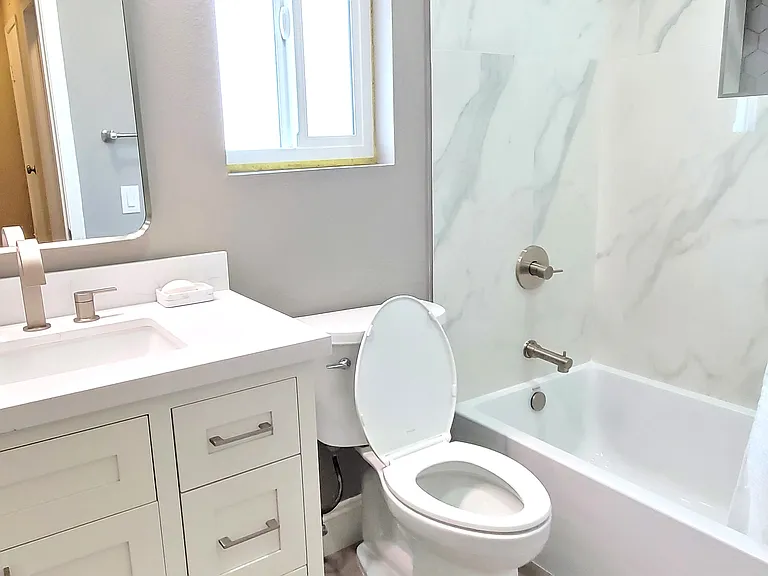 New bath tub