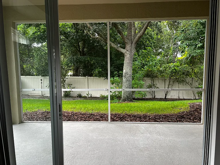 Lanai from Livingroom