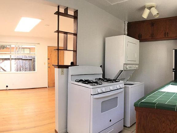 kitchen, living room