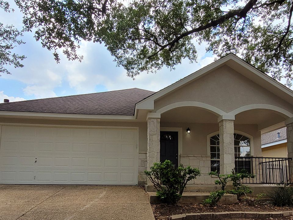 Large, shaded front porch welcomes you home.