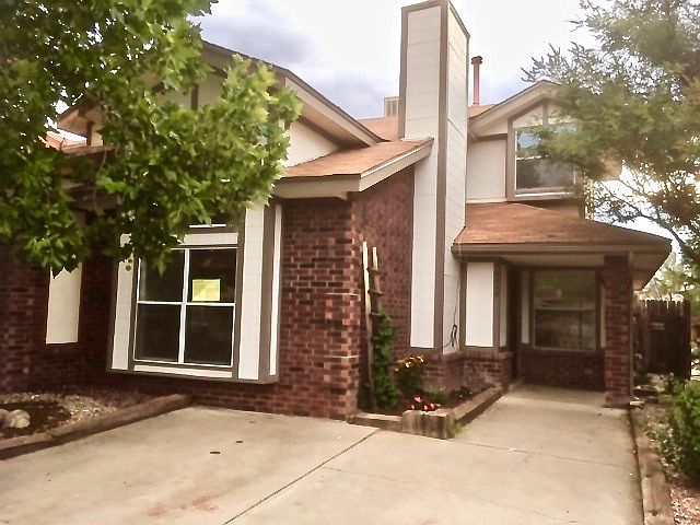 front view of house