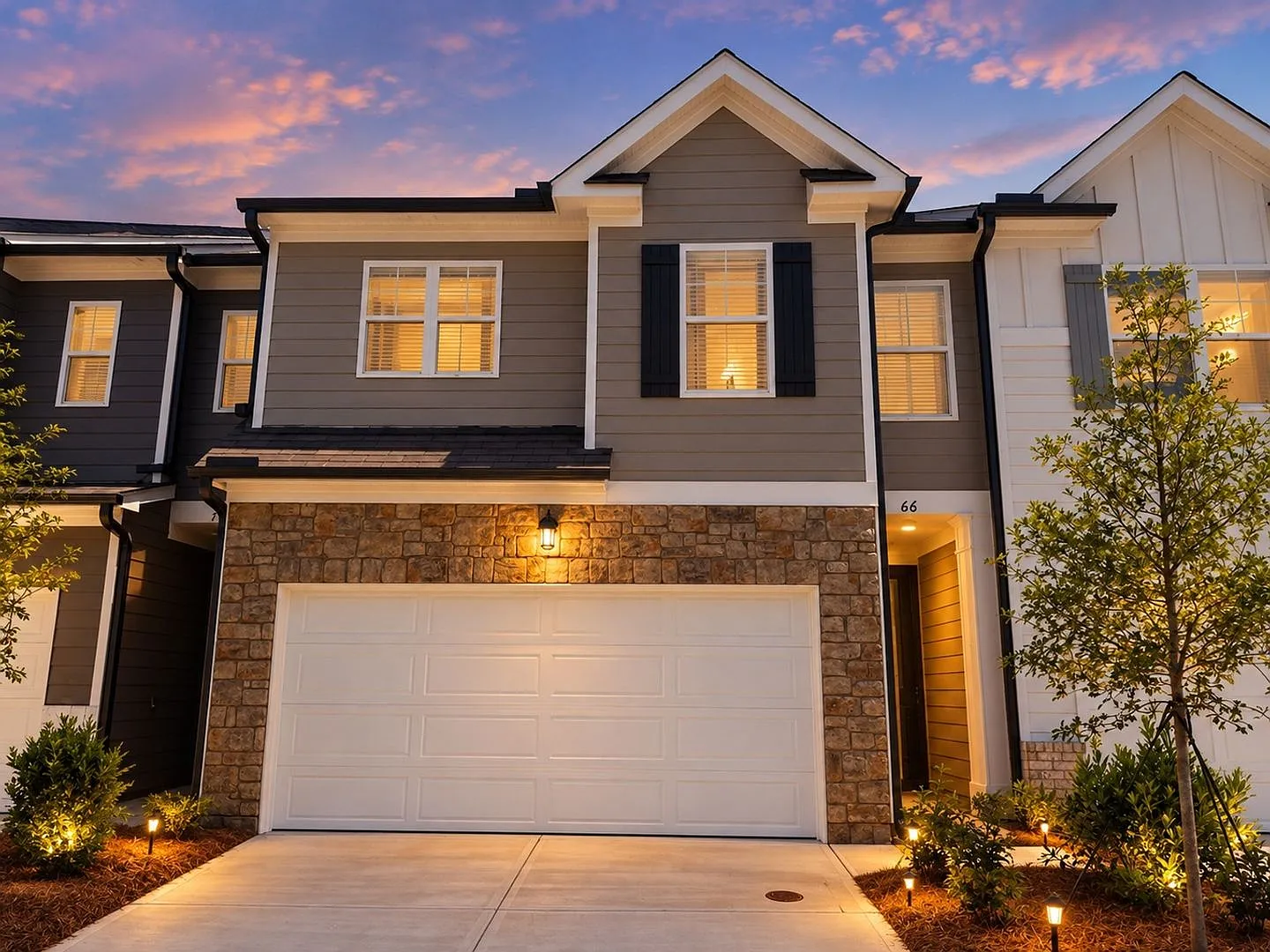 Spacious 3BR Townhome in Dawsonville — Photo 1