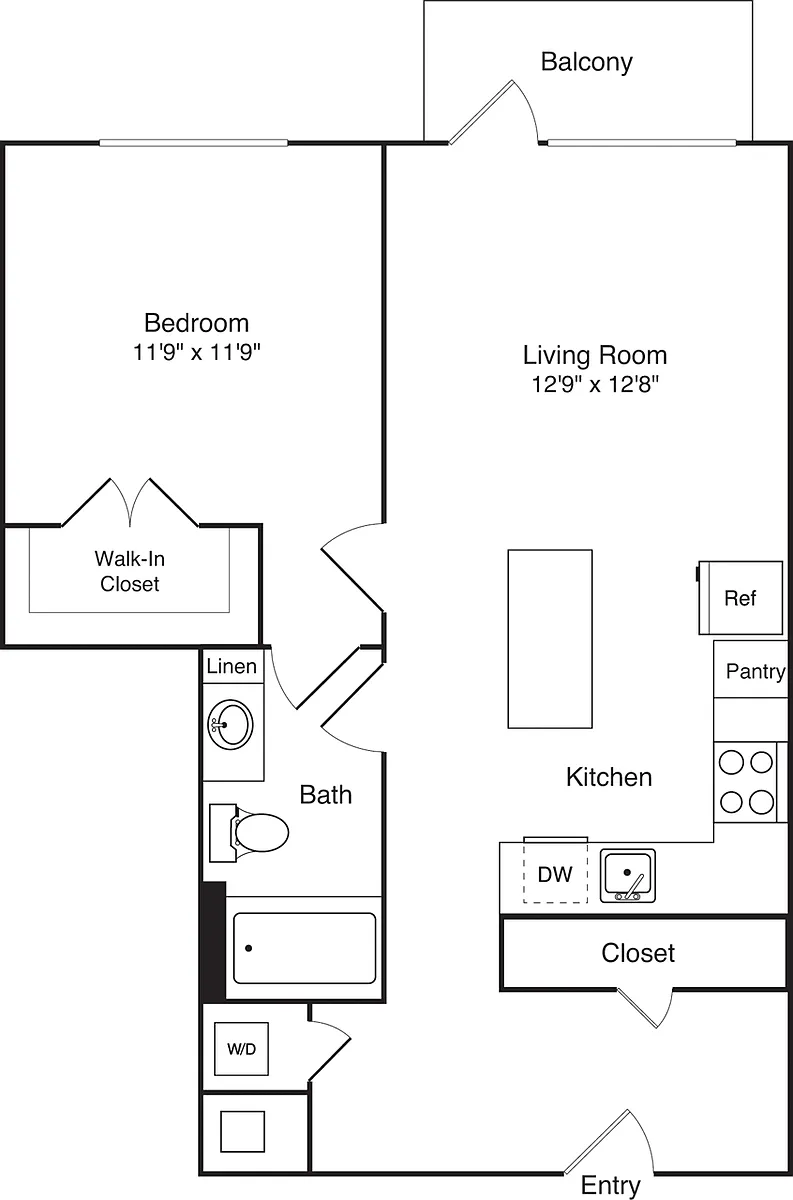 Floor plan A15 Alt