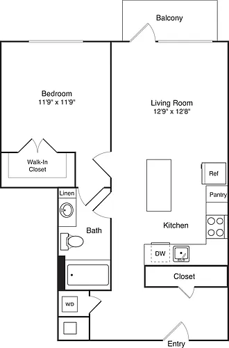 Floor plan A15 Alt