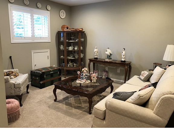 Renters living room