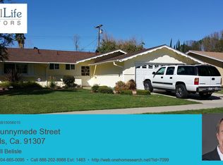 22839 Runnymede St, West Hills, CA 91307