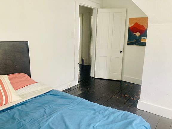 Medium room 2. Can be fully furnished with bed, desk, chair and a small couch.