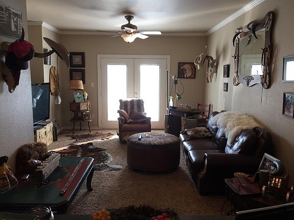 Kitchen looking at Living Room