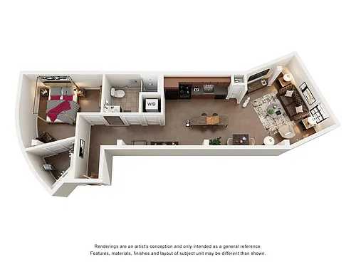 Floor plan Flow
