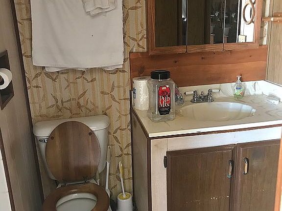 Bathroom with shower