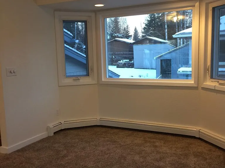 Bay window
