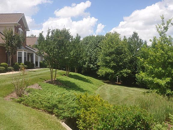 Front Yard Side View