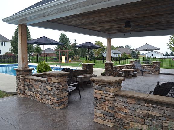 Covered Patio