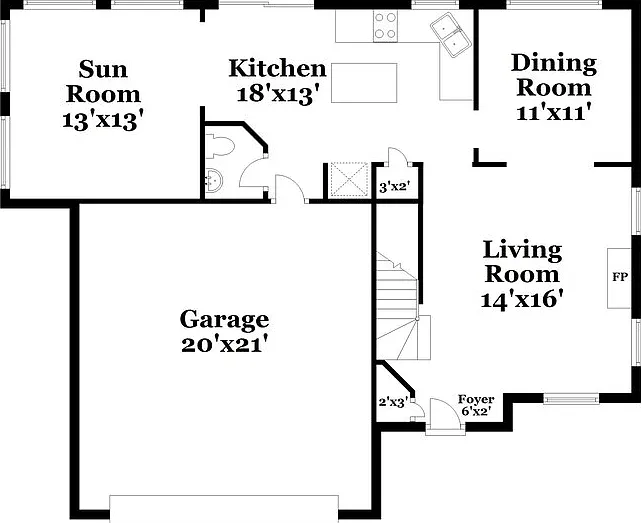 3102 Creekview Ln — Photo 2