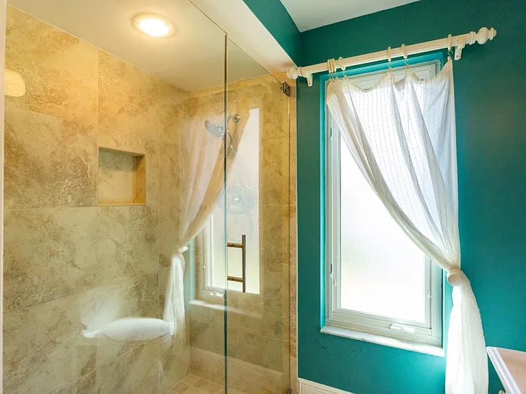 Master bathroom shower