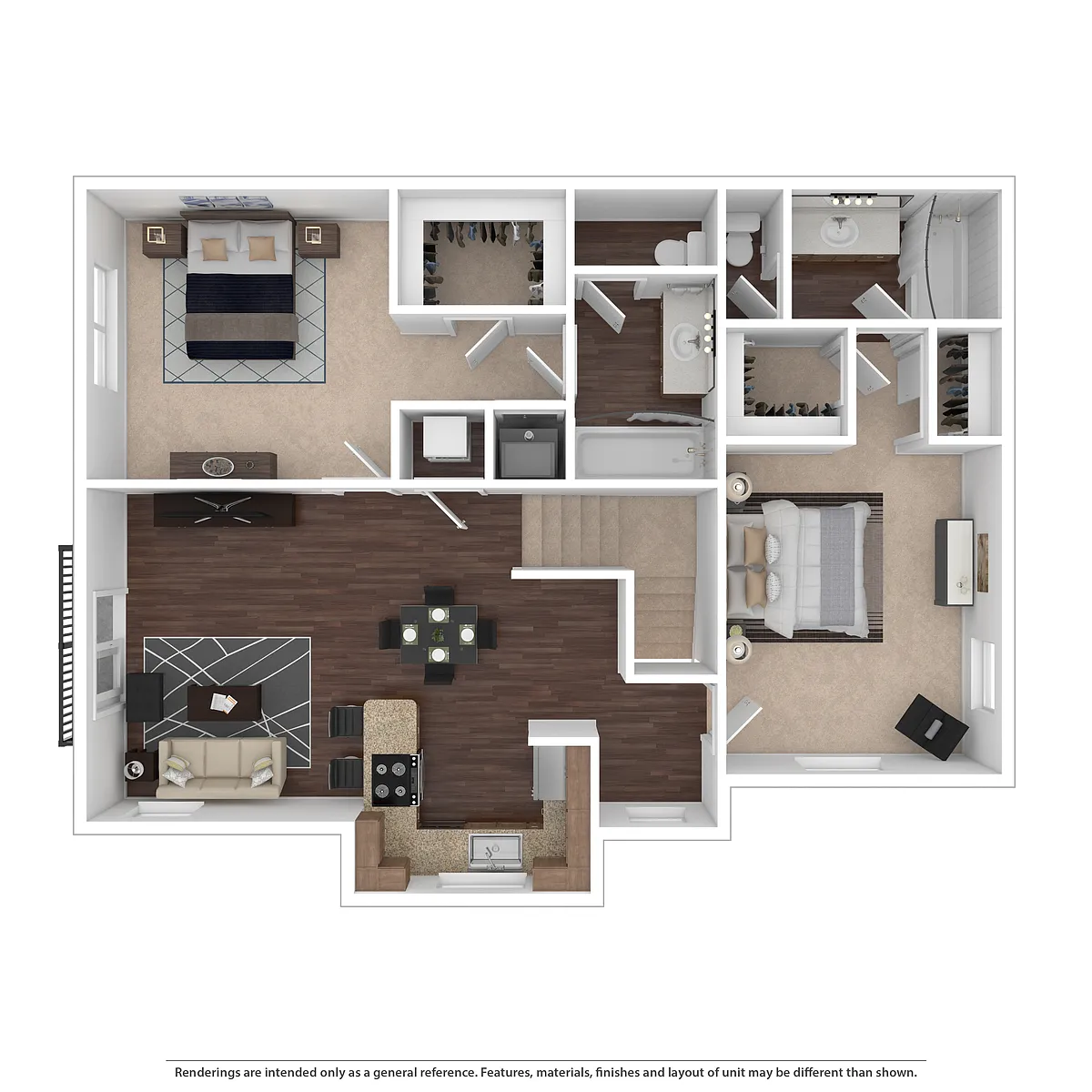 Floor plan Sago