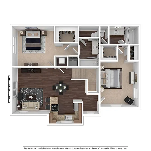 Floor plan Sago
