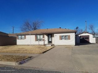 1913 N Sumner St, Pampa, TX 79065