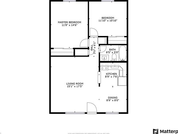 2nd image of 1601 W Missouri Ave #6