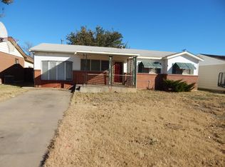 2909 S Apache St, Amarillo, TX 79103