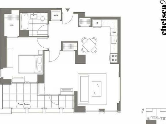 2nd image of 221 W 29th St #15D