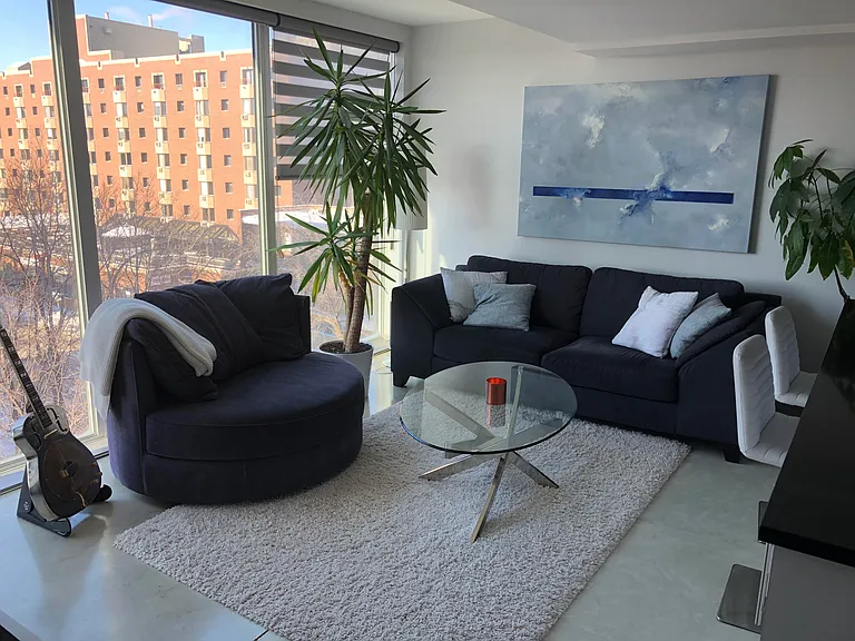 Living Room - Floor to Ceiling Windows