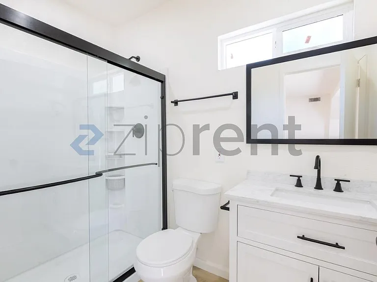 primary bathroom