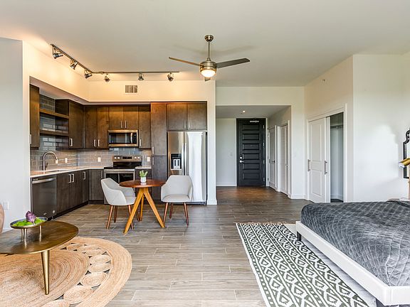 Living Room and Kitchen
