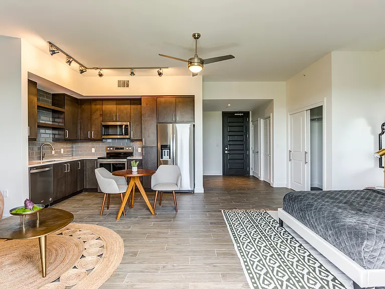 Living Room and Kitchen