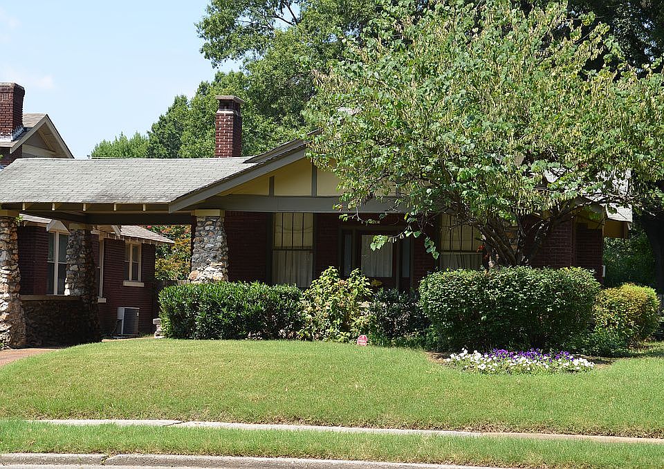 Front view from the street