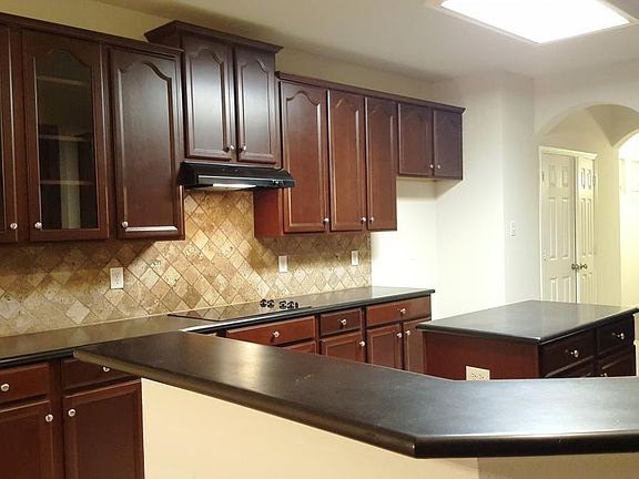 Kitchen cabinets