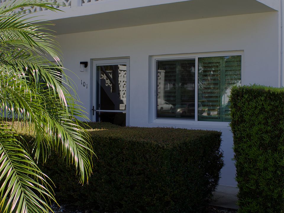 Front door.