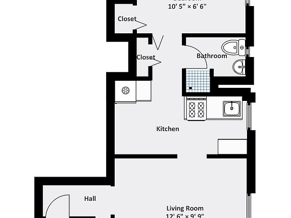 2nd image of 536 E 79th St APT 1J