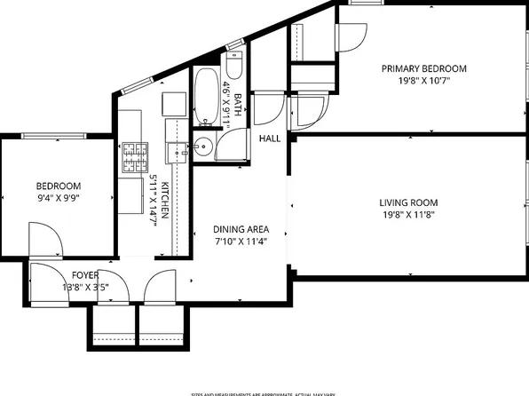 67-87 Booth St #4C, Forest Hills, NY 11375