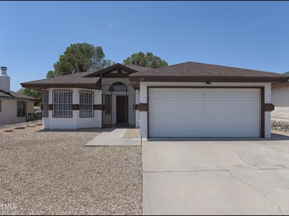 733 Hempstead Dr, El Paso, TX 79912
