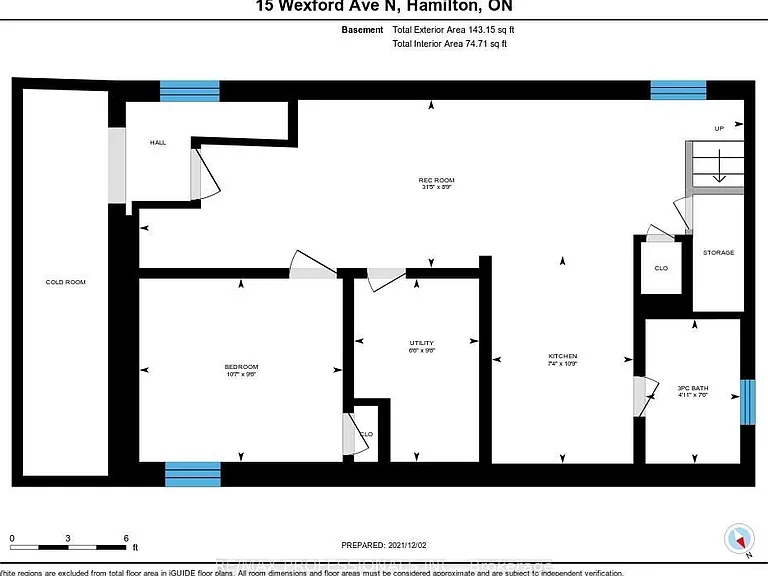 15 Wexford Ave N #LOWER — Photo 16