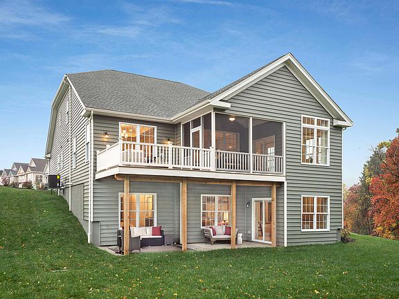 The Washington Model with Basement and Porch