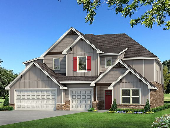 Homes by Taber Korbyn Bonus Room Floor Plan