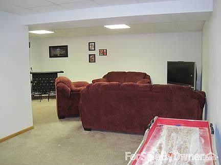 Basement Living Area