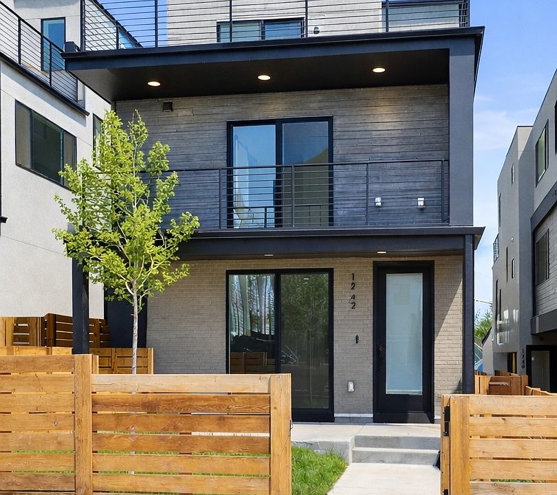 Completed in 2025 - "nearly new" 3 bed / 3.5 bath home with multiple, private outdoor spaces.