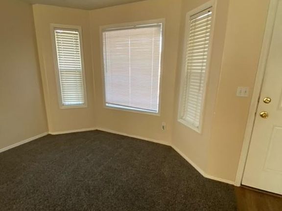 Living room/front door