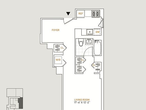 2nd image of 801 Amsterdam Ave APT 3H