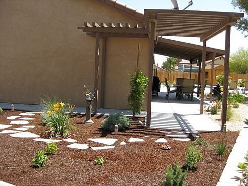 West Side - Looking East