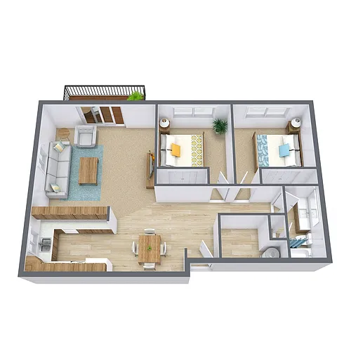 Floor plan Richfield 21A