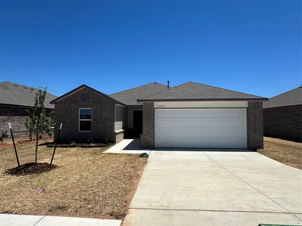 4104 Olivia St, Mustang, OK 73064